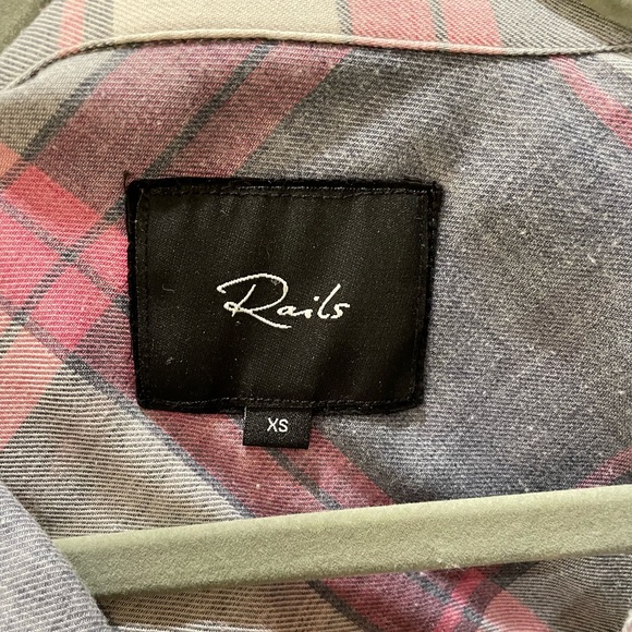 Rails - Hunter plaid women’s shirt - Picture 2 of 5